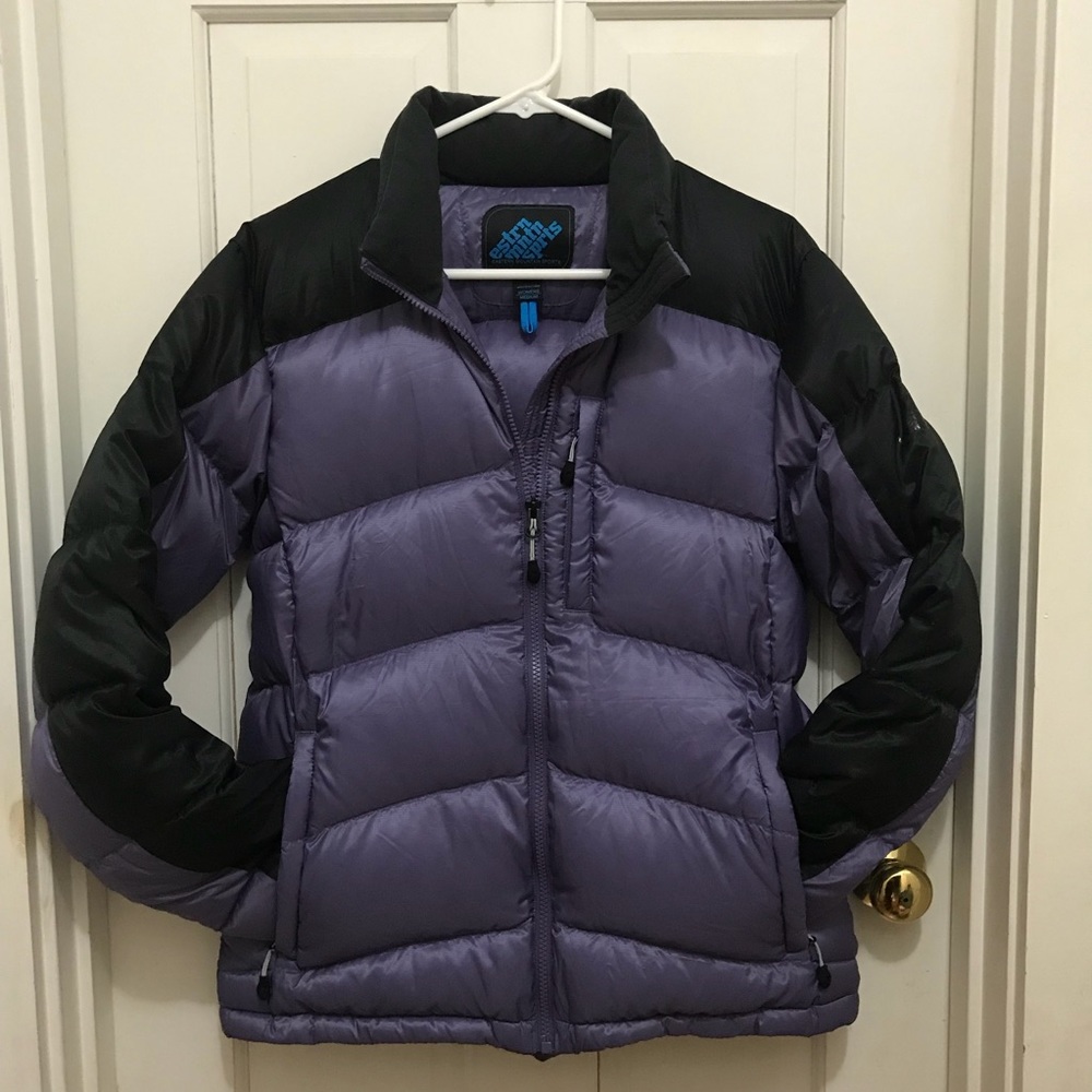 NWOT EMS goose down packable jacket